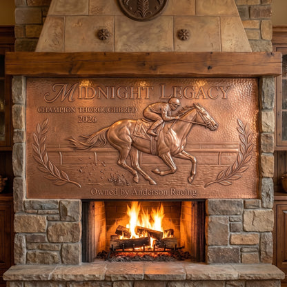Horse Copper Wall Art — Portraits, Plaques & Signs