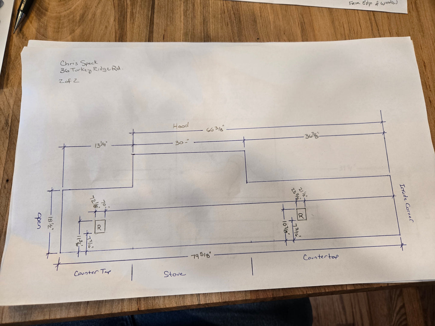 Complete Kitchen & Laundry Backsplash Set for Chris (9 Panels)