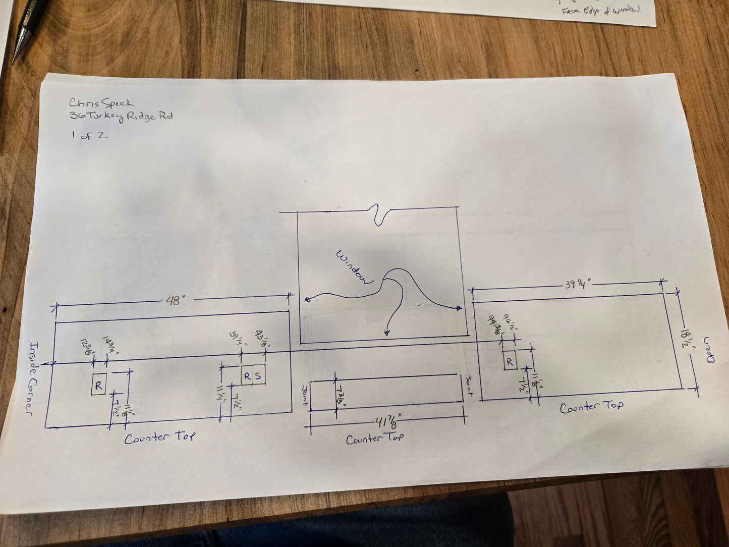 Complete Kitchen & Laundry Backsplash Set for Chris (9 Panels)