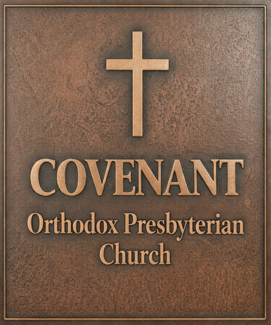 Natuross Custom Copper Church Sign - Natuross