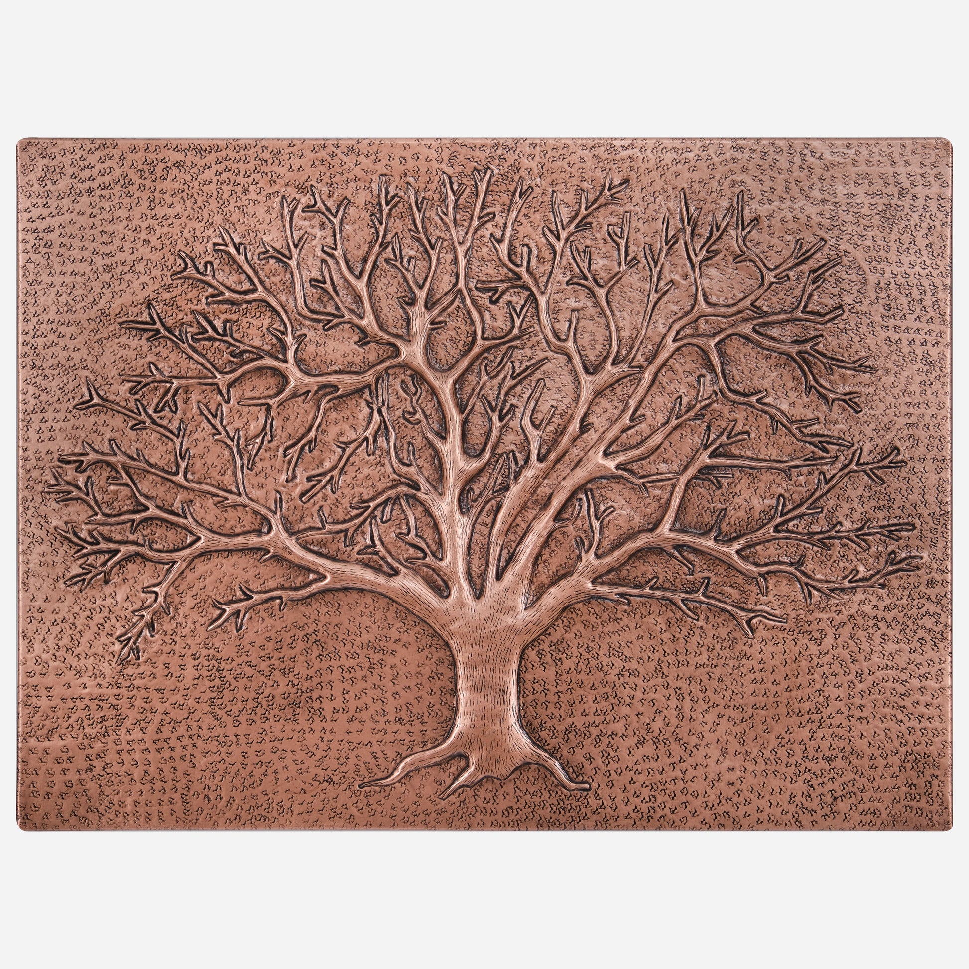 Copper Backsplash Panel (Tree of Life)