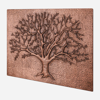 Copper Backsplash Panel (Tree of Life)