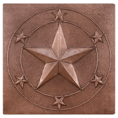 Texas Star Kitchen Backsplash Tile - 28"x28" Copper - Natuross