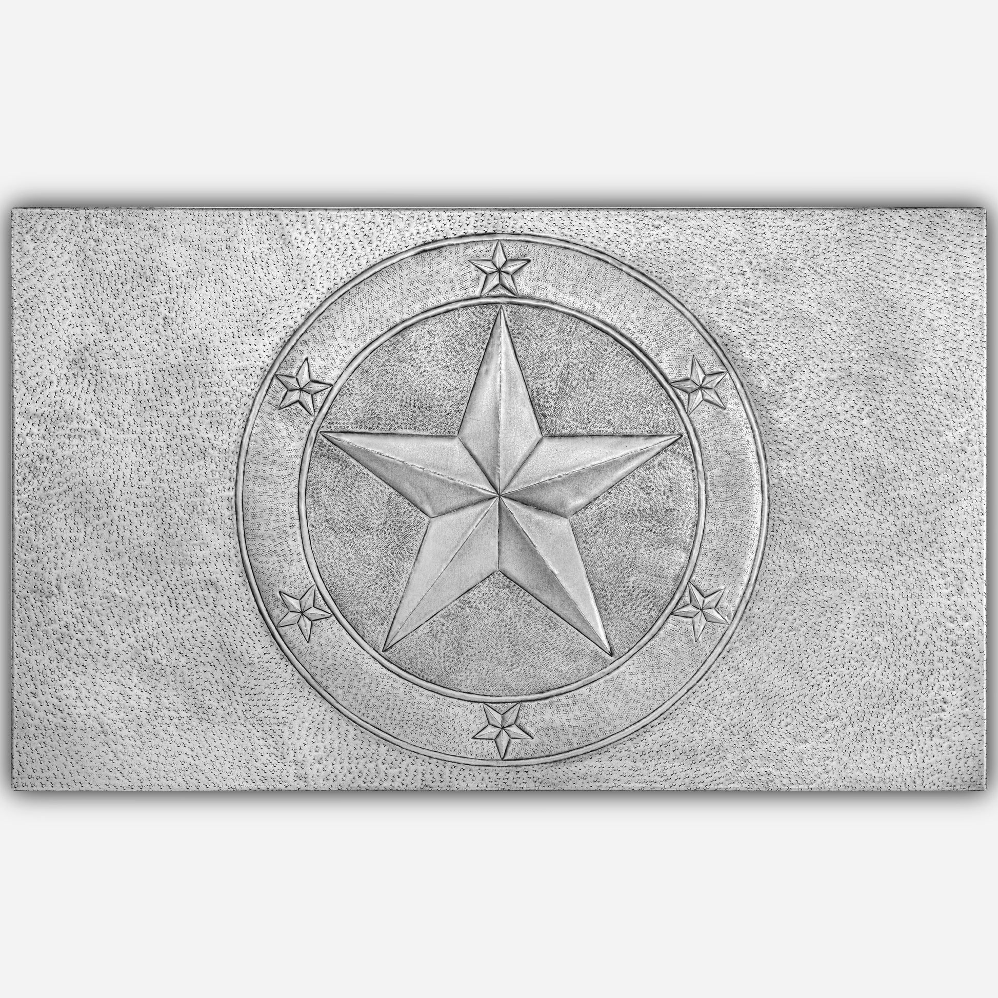 Western Kitchen Backsplash Tile - Copper Lone Star - Gray - Natuross