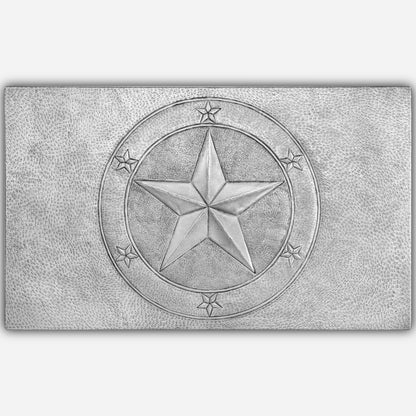 Western Kitchen Backsplash Tile - Copper Lone Star - Gray - Natuross