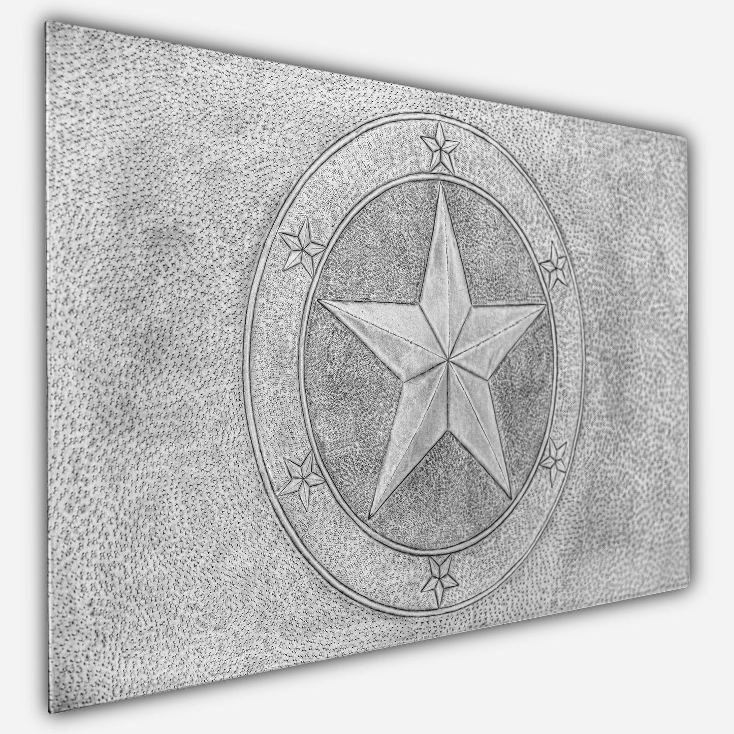 Western Kitchen Backsplash Tile - Copper Lone Star - Gray - Natuross