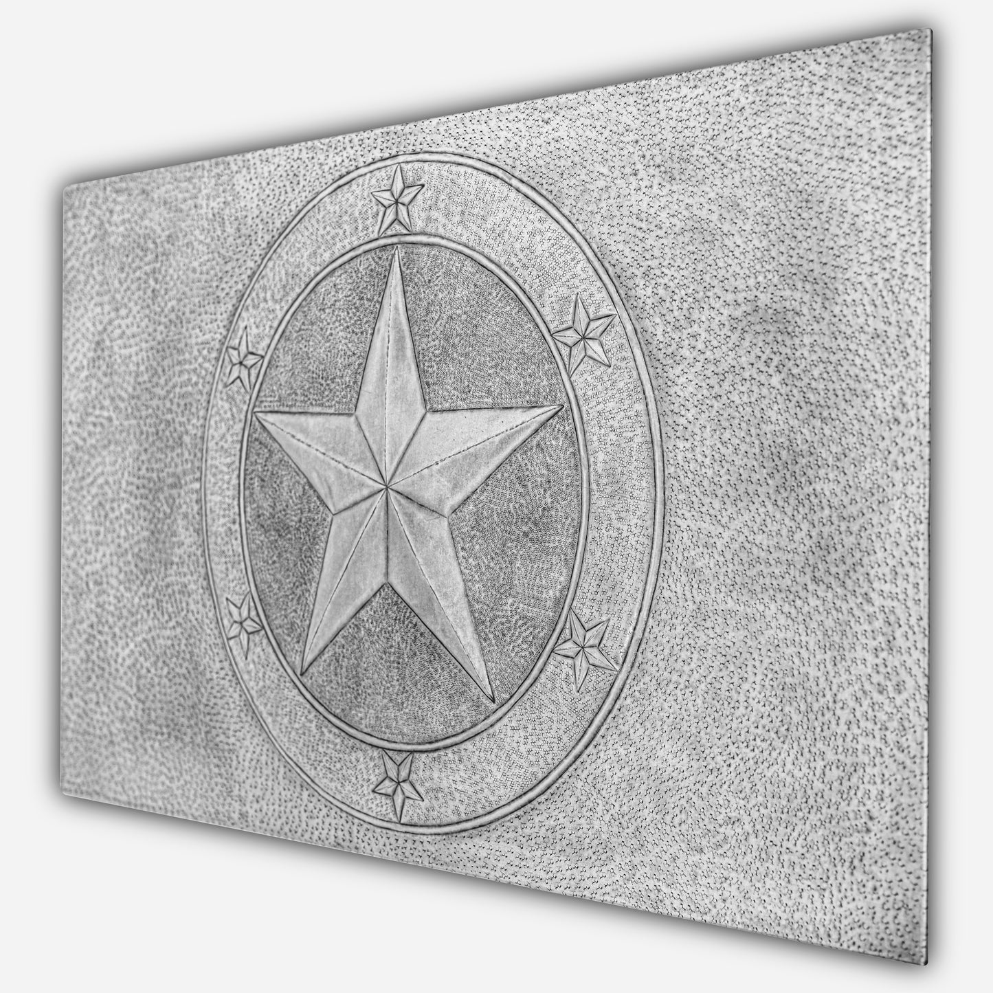 Western Kitchen Backsplash Tile - Copper Lone Star - Gray - Natuross