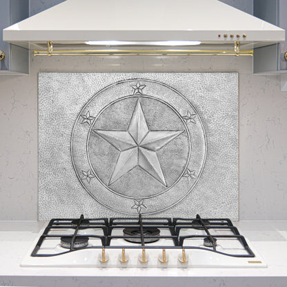 Western Kitchen Backsplash Tile - Copper Lone Star - Gray - Natuross