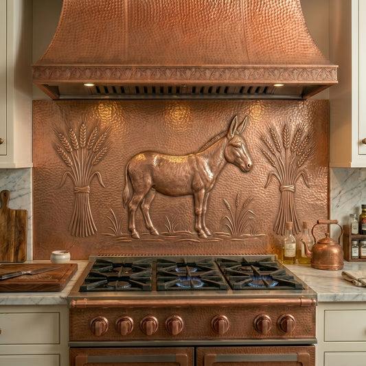 Donkey Copper Panel