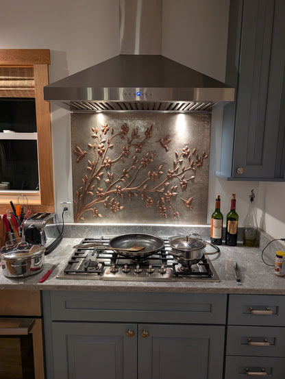 Standard Stove Backsplash Panel