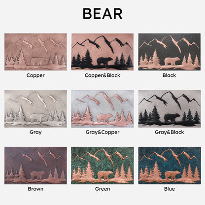 Copper Kitchen Backsplash Panel