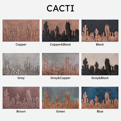 Copper Kitchen Backsplash Panel