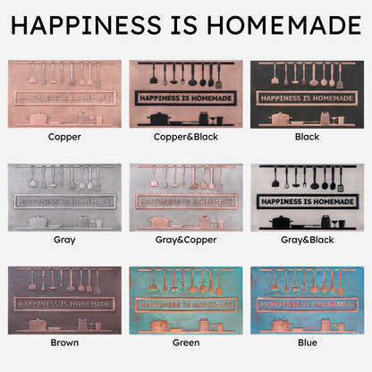 Copper Kitchen Backsplash Panel