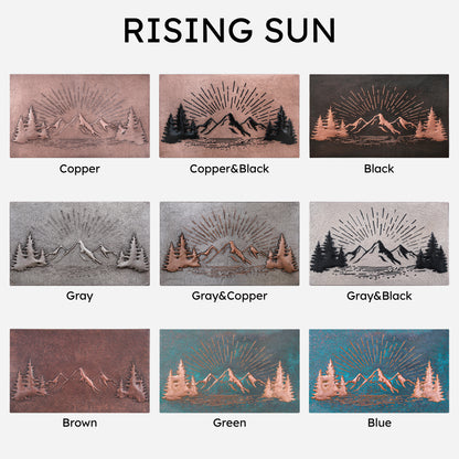 Copper Kitchen Backsplash Panel
