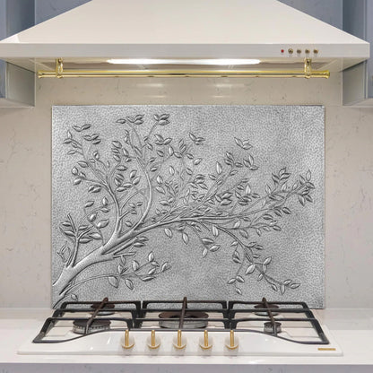 Kitchen Backsplash Tree Branches with Leaves - Natuross