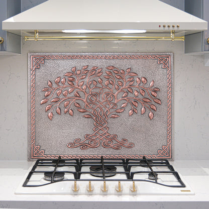 Kitchen Backsplash Tile Tree of Life - Natuross