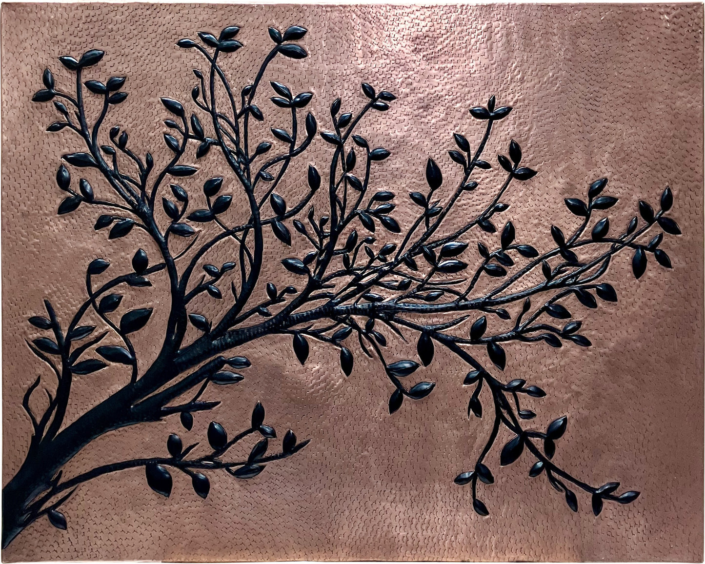 Custom Copper Kitchen Backsplash – Handmade to Your Size & Design