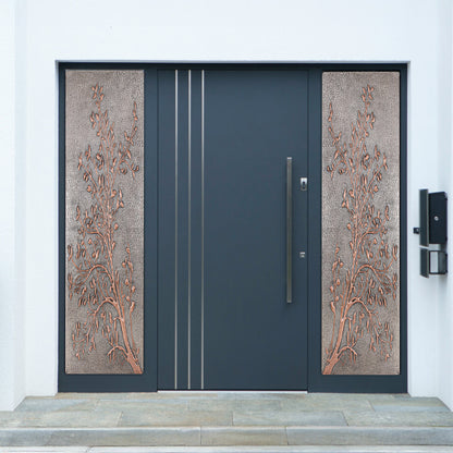 Copper Front Door Panel