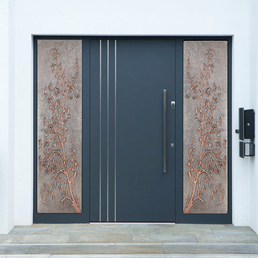 Copper Front Door Panel