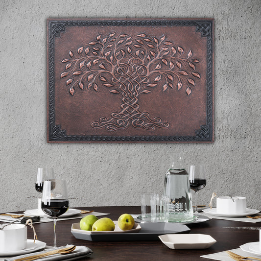 Copper Kitchen Wall Art