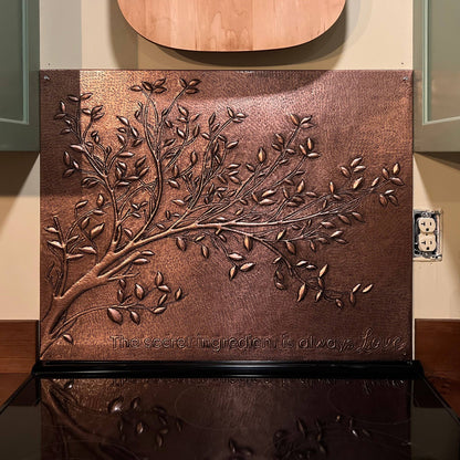 Kitchen Backsplash Tile Tree Branches