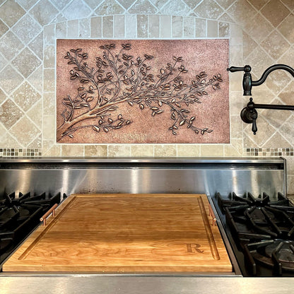 Kitchen Backsplash Tile Tree Branches - Natuross