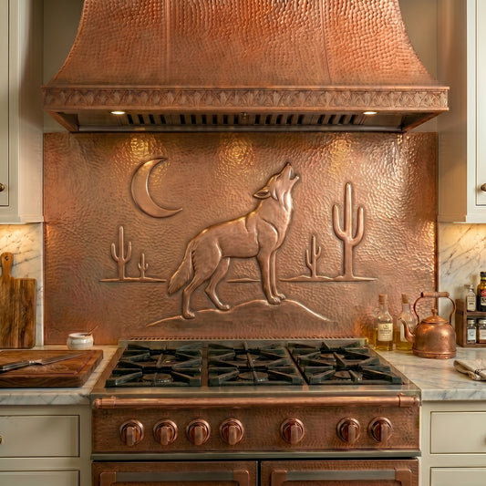 Coyote Copper Panel