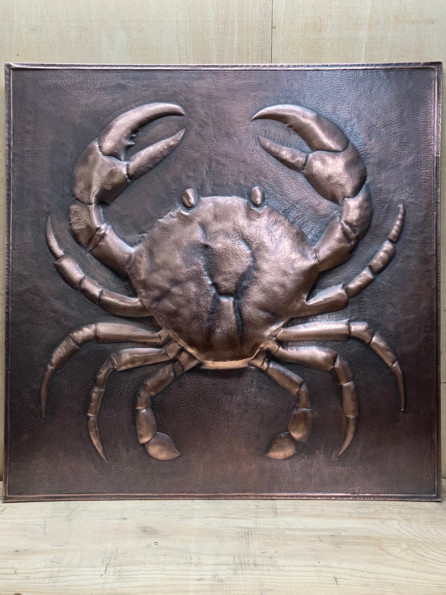 Crab Copper Backsplash - Natuross