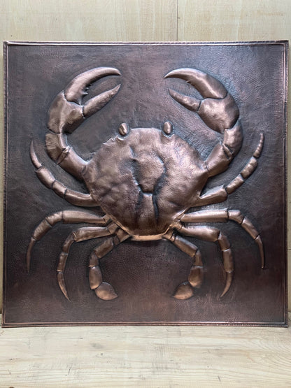 Crab Copper Backsplash - Natuross