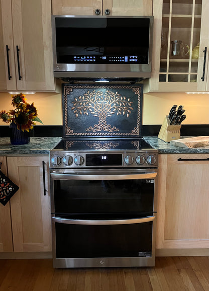Black Patina Tree of Life