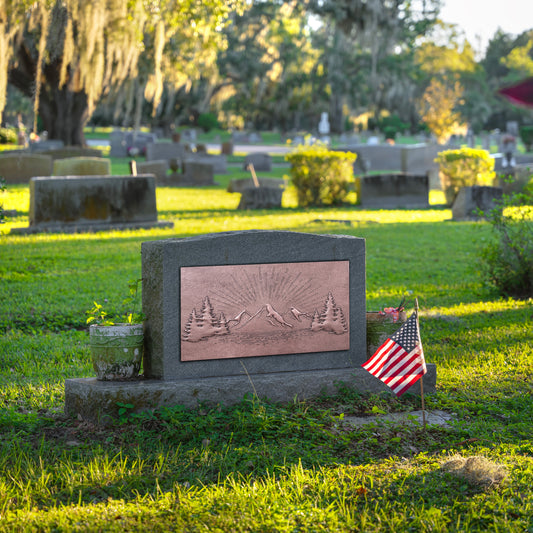 Copper Dedication Plaque