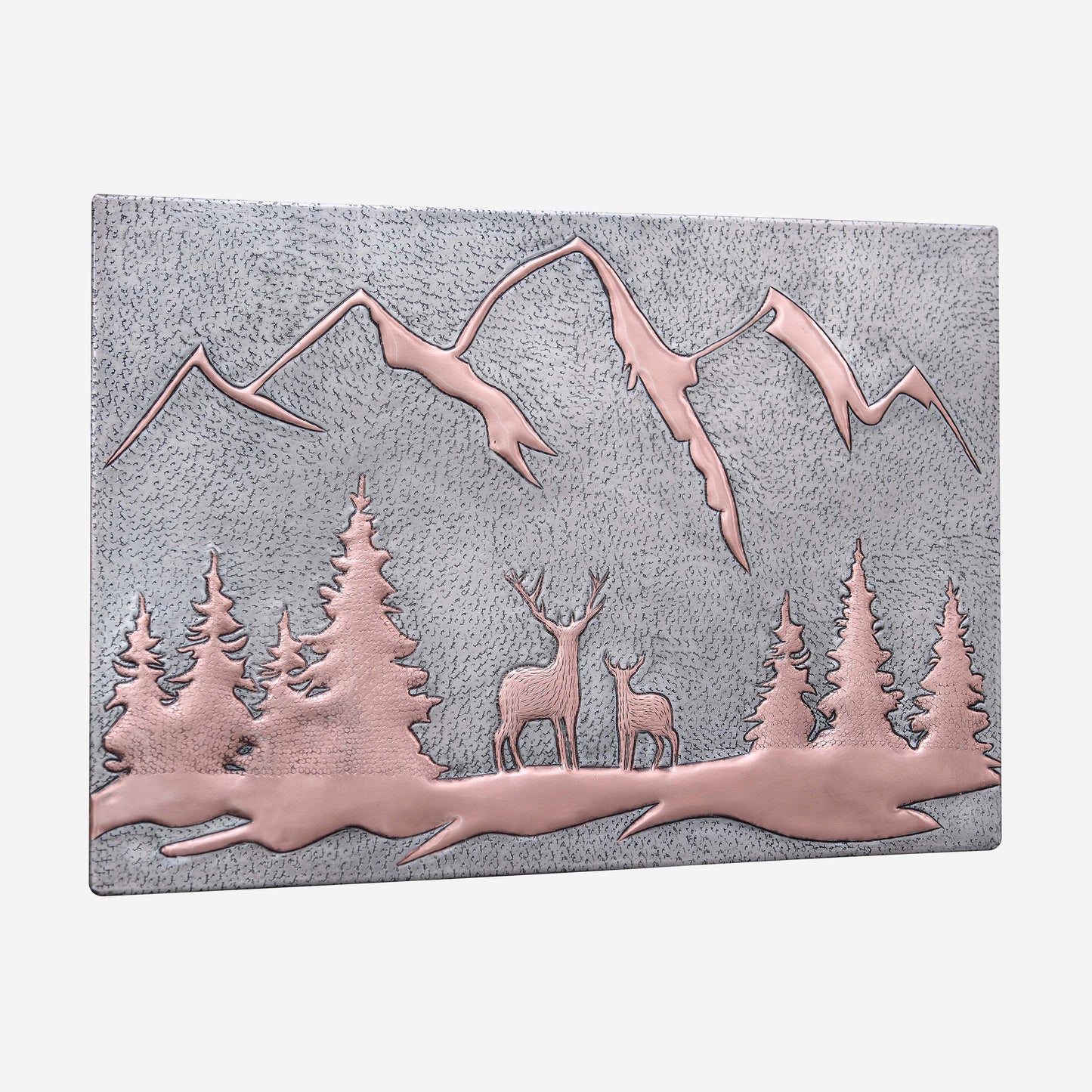 Deer and Pine Trees Kitchen Backsplash Tile