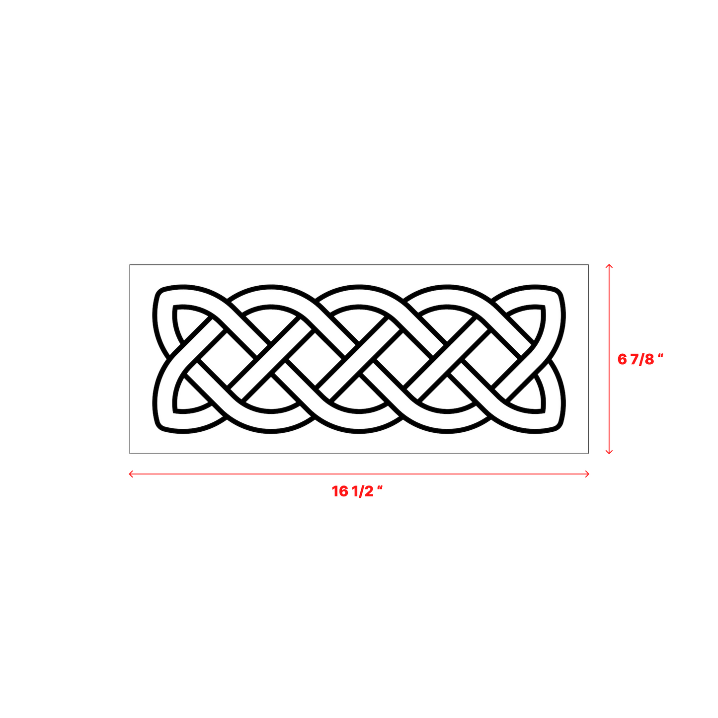 Range Hood Apron Cover (3 Copper Panels)