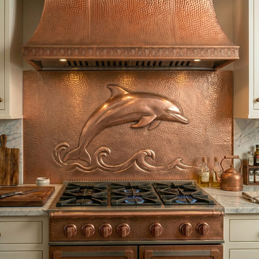 Dolphin Copper Panel