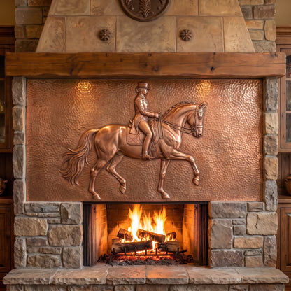 Horse Copper Wall Art — Portraits, Plaques & Signs