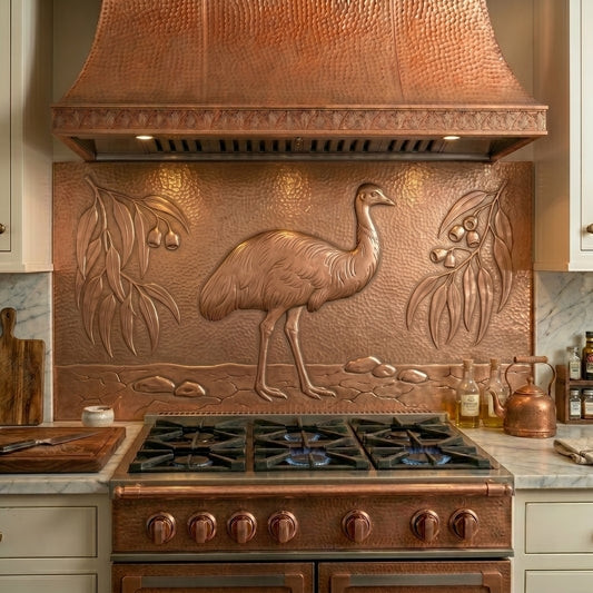 Emu Copper Panel