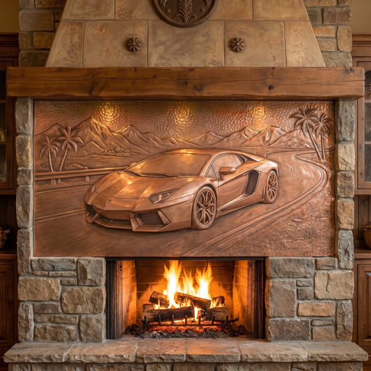 Supercar Copper Panel