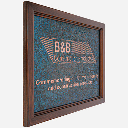 Copper Business Signage