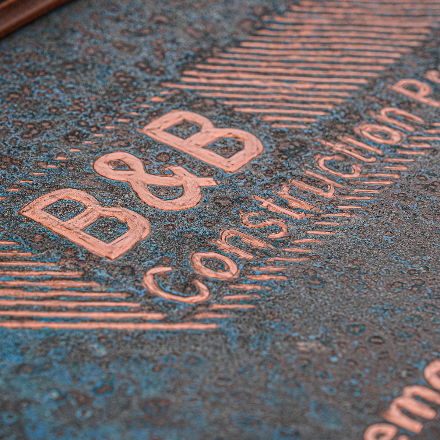 Copper Business Signage