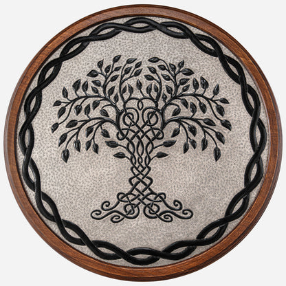 Celtic Tree of Life Round Wall Art