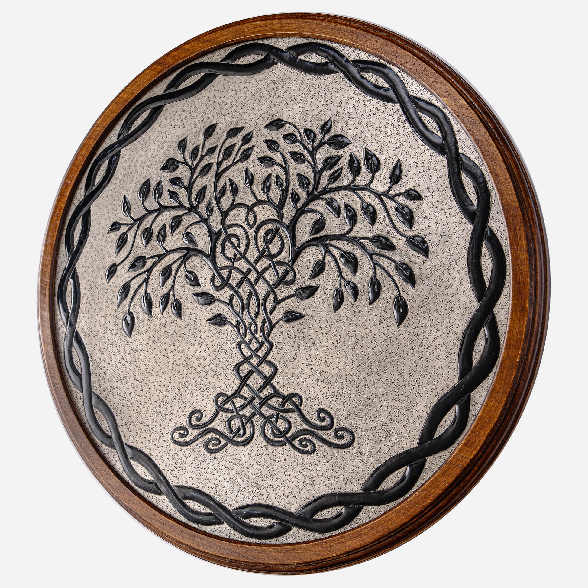 Celtic Tree of Life Round Wall Art