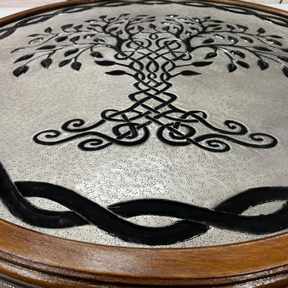 Celtic Tree of Life Round Wall Art