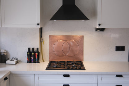 Eclipse Copper Kitchen Backsplash - Natuross