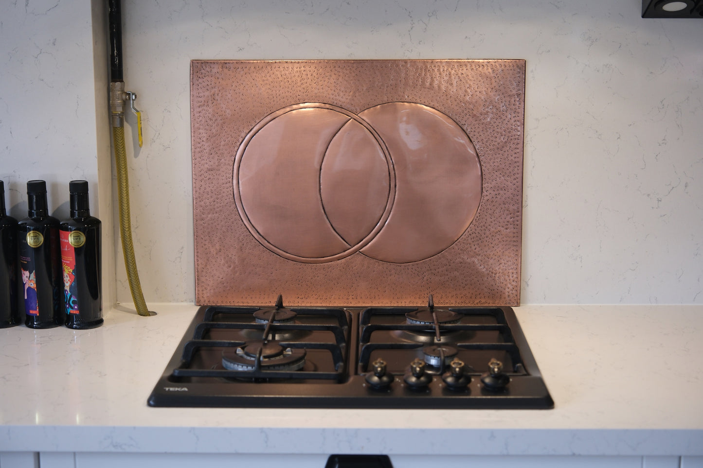 Eclipse Copper Kitchen Backsplash - Natuross