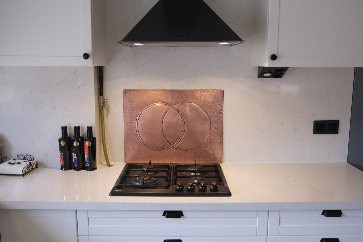 Eclipse Copper Kitchen Backsplash - Natuross
