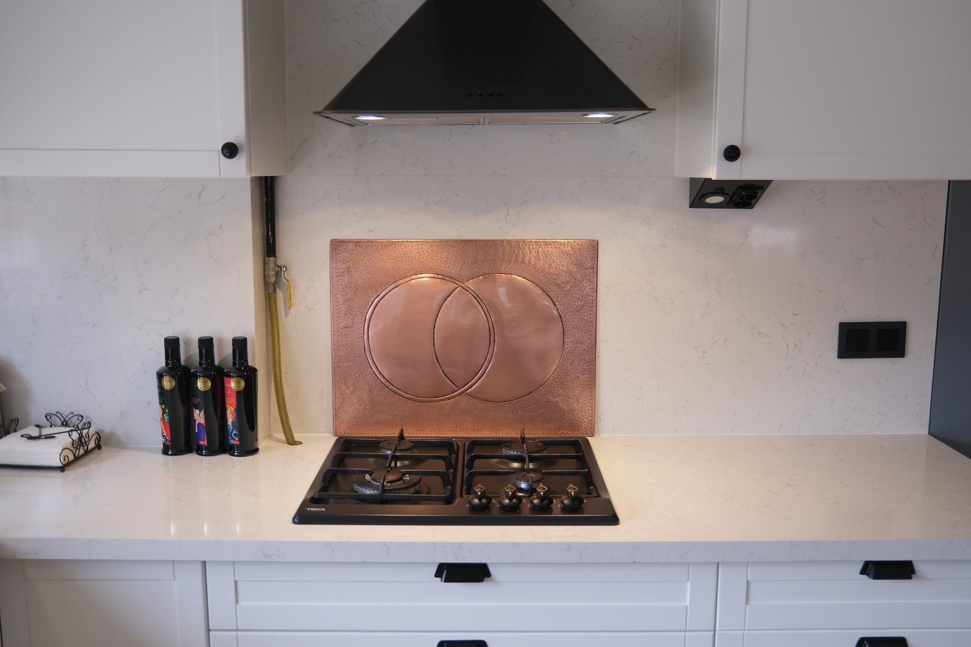 Eclipse Copper Kitchen Backsplash - Natuross
