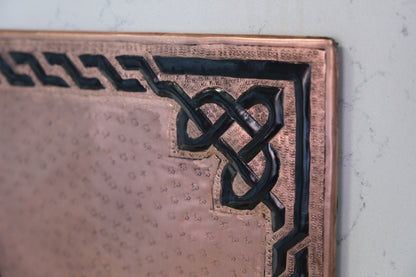 Wild Horses Copper & Black Kitchen Backsplash - Natuross