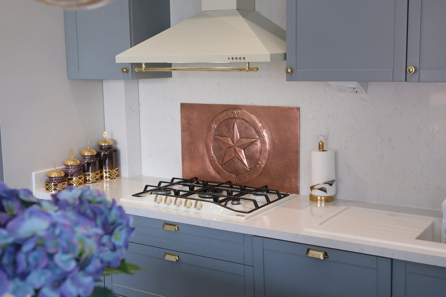 Lone Star Copper Backsplash