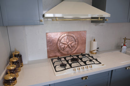 Lone Star Copper Backsplash