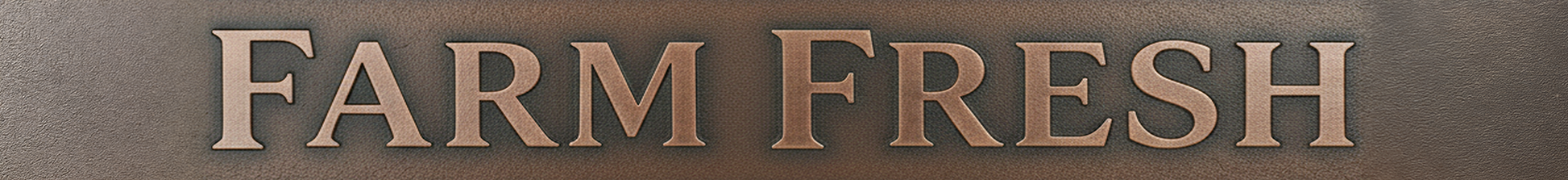 Natuross Custom Farm Sign - Natuross